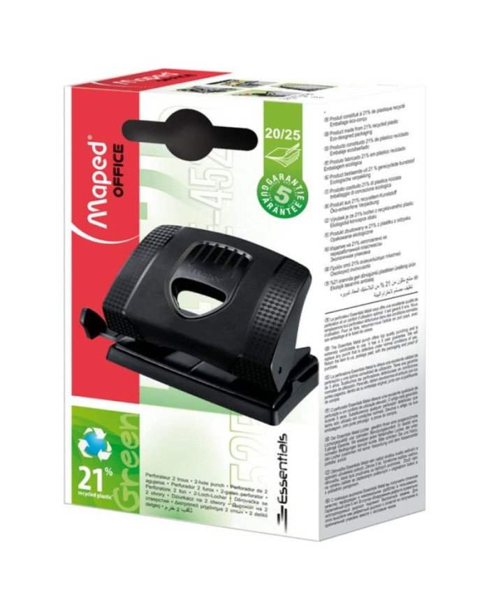 Le Libr'air - Perforatrice MAPED ESSENTIAL 20/25F - Tunisie