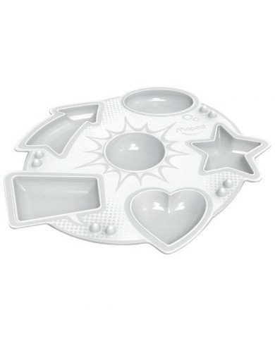 Le Libr'air - Palette Plastique Color'peps 811410 MAPED - Tunisie Le Libr'air - Palette Plastique Color'peps 811410 MAPED - Tunisie