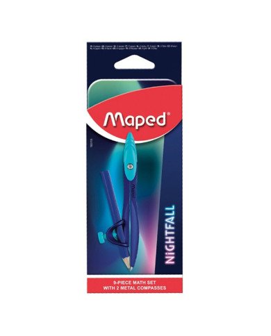 Le Libr'air - MathSet 9 pièces NIGHTFALL TEENS MAPED - Tunisie