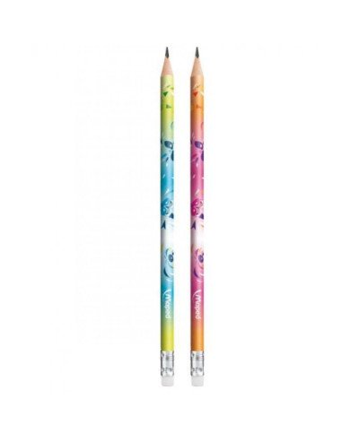 Le Libr'air - Crayon graphite avec embout gomme MAPED - Tunisie