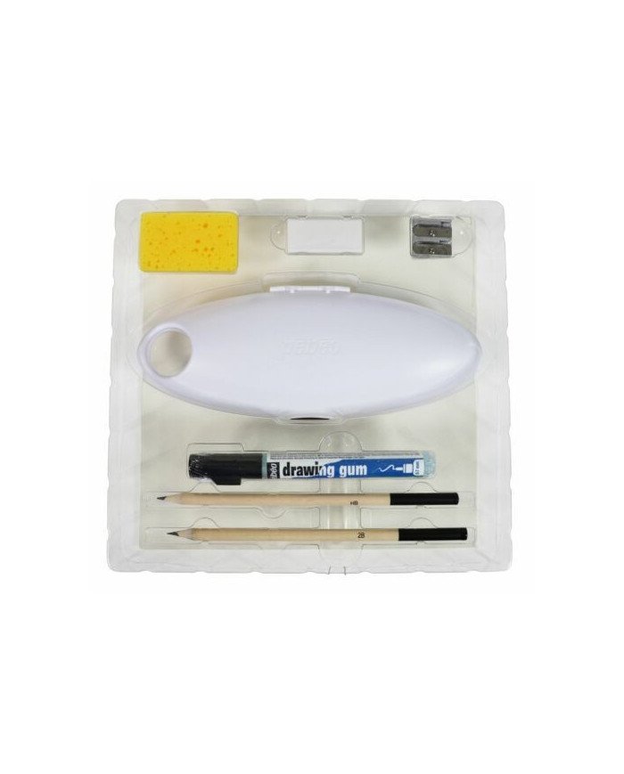 Le Libr'air - Kit complet Boite Ovale 24 Demi Godets Aquarelle Fine + Accessoires PEBEO - Tunisie
