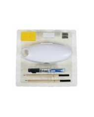 Le Libr'air - Kit complet Boite Ovale 24 Demi Godets Aquarelle Fine + Accessoires PEBEO - Tunisie