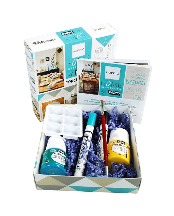 Le Libr'air - Set Inspiration NORDIC PORCELAINE 150 PEBEO 765101 - Tunisie