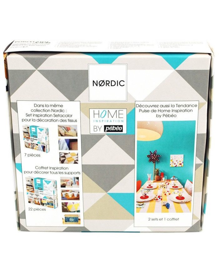 Le Libr'air - Set Inspiration NORDIC PORCELAINE 150 PEBEO 765101 - Tunisie