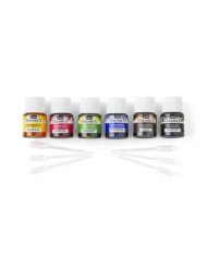 Le Libr'air - Encre Aquarelle COLOREX Set 6X20 ml ESSENTIELS PEBEO - Tunisie
