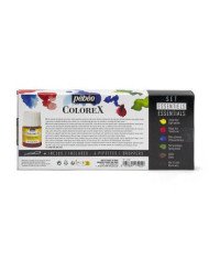 Le Libr'air - Encre Aquarelle COLOREX Set 6X20 ml ESSENTIELS PEBEO - Tunisie