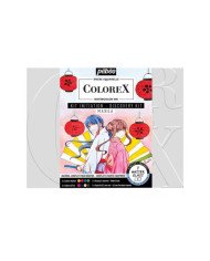 Le Libr'air - Encre Aquarelle ColoreX Kit Initiation MANGA PEBEO - Tunisie