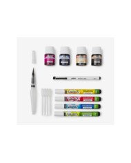 Le Libr'air - Encre Aquarelle ColoreX Kit Initiation MANGA PEBEO - Tunisie