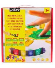 Le Libr'air - Mini Coffret Atelier Peinture aux doigts TactilColor PEBEO - Tunisie
