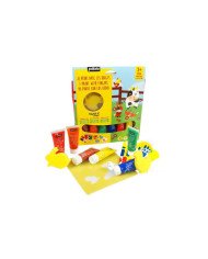 Le Libr'air - Kit Peinture aux doigts TactilColor 6 x 20 ml PEBEO - Tunisie