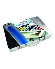 Le Libr'air - Coffret Métal Aquarelle Fine PEBEO 300610 - Tunisie