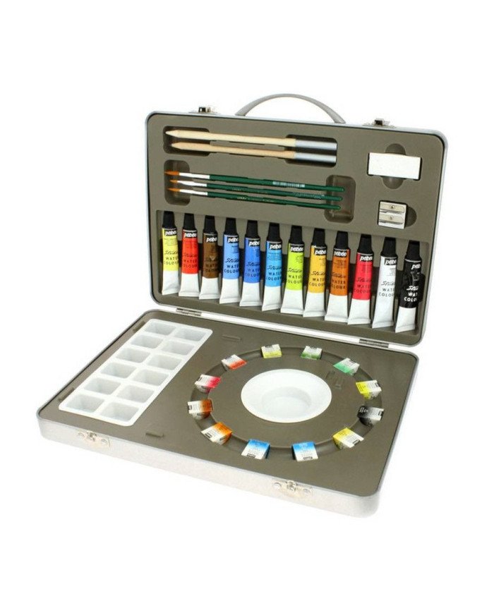 Le Libr'air - Coffret Métal Aquarelle Fine PEBEO 300610 - Tunisie