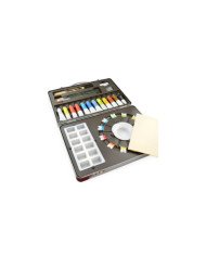 Le Libr'air - Coffret Métal Aquarelle Fine PEBEO 300610 - Tunisie