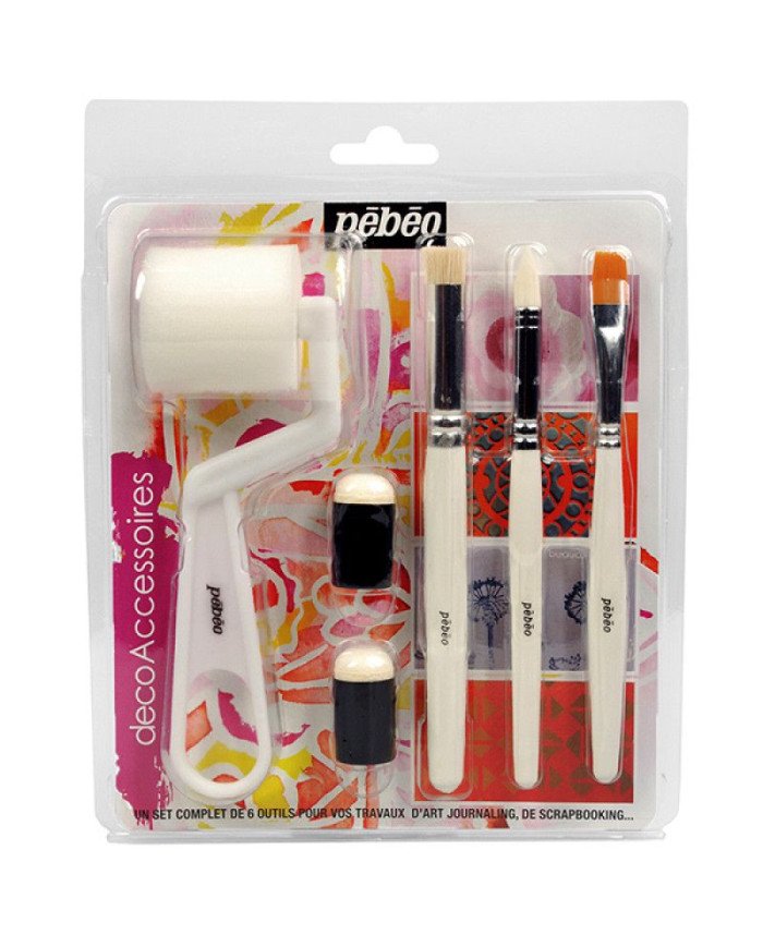 Le Libr'air - Set D'application DecoAccessoires PEBEO - Tunisie