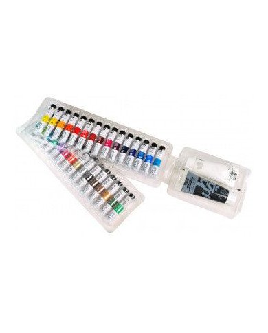 Le Libr'air - Étui 30 Tubes de 20 ML + 2 Tubes 100 ML Assortis - Tunisie Le Libr'air - Étui 30 Tubes de 20 ML + 2 Tubes 100 ML Assortis - Tunisie