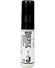 Le Libr'air - Marqueur Acrylique pointe 3en1 5-15 mm Blanc PEBEO - Tunisie