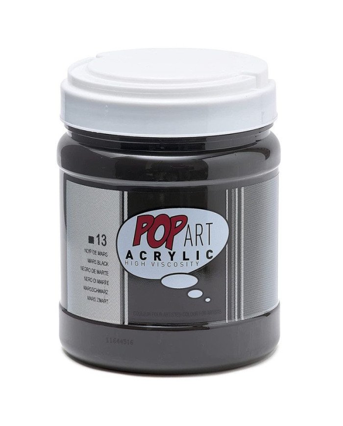Le Libr'air - Acrylique POP ART 700 ml Noir de Mars PEBEO - Tunisie