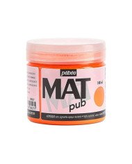 Le Libr'air - Acrylique MAT pub 140 ml Orange Fluorescent PEBEO - Tunisie
