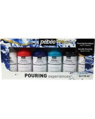 Le Libr'air - Set Pouring PEBEO 6x118 ml - Tunisie