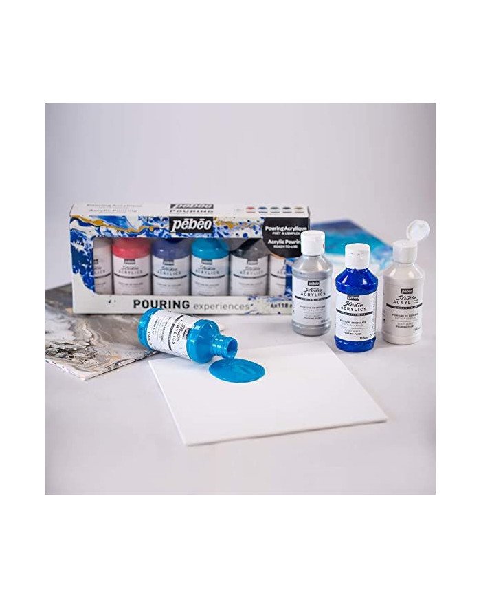 Le Libr'air - Set Pouring PEBEO 6x118 ml - Tunisie