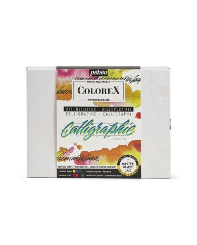 Le Libr'air - ColoreX Kit initiation Calligraphie PEBEO - Tunisie