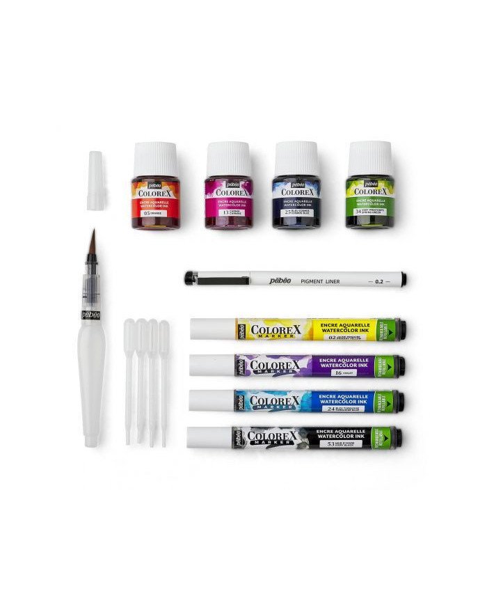 Le Libr'air - ColoreX Kit initiation Calligraphie PEBEO - Tunisie