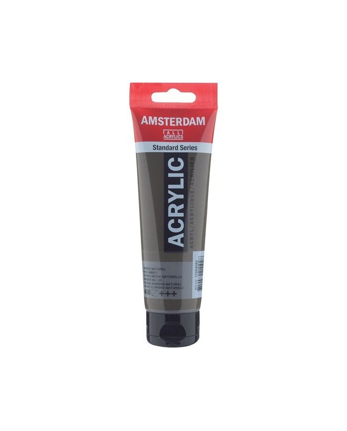 Le Libr'air - Standard Series Acrylique Tube 120 ml Terre d'Ombre Naturelle 408 - Amsterdam - Tunisie