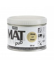 Le Libr'air - copy of Acrylique MAT pub 500 ml Rose Lumière PEBEO - Tunisie