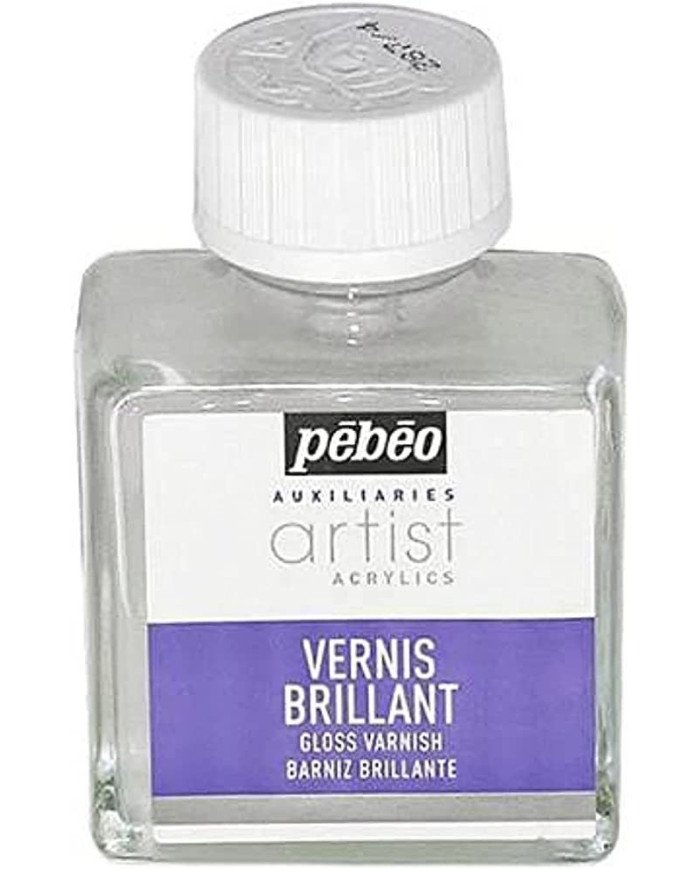 Le Libr'air - Artist Acrylics 75 ml Vernis Brillant Phase Aqueuse - Tunisie