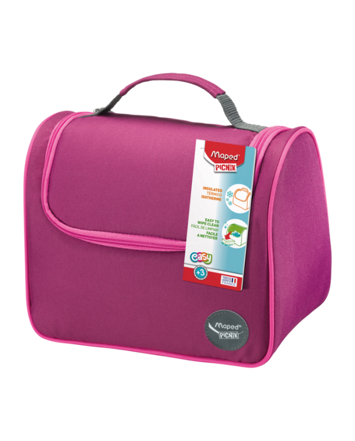 Le Libr'air - Sac à Goûter Isotherme Rose MAPED - Tunisie