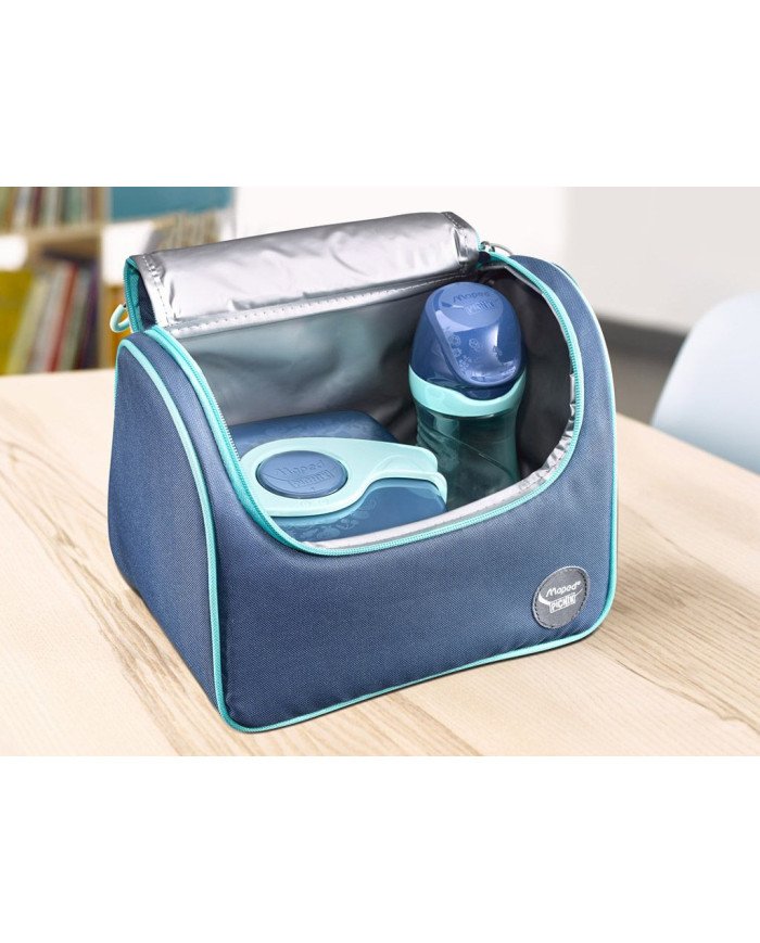 Le Libr'air - Sac à Goûter Isotherme Rose MAPED - Tunisie