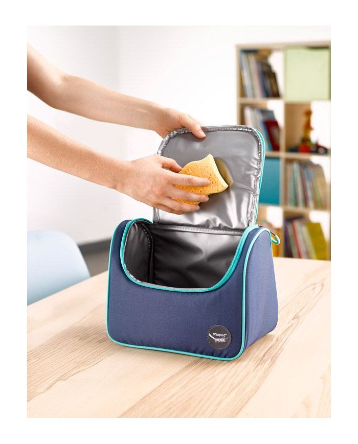 Le Libr'air - Sac à Goûter Isotherme Rose MAPED - Tunisie