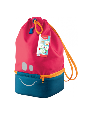 Le Libr'air - Sac à Déjeuner pour Enfants Concept Rose MAPED - Tunisie