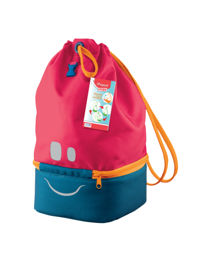 Le Libr'air - Sac à Déjeuner pour Enfants Concept Rose MAPED - Tunisie