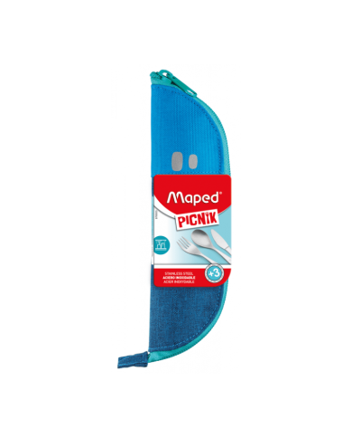 Le Libr'air - Etui à Couverts Bleu MAPED - Tunisie