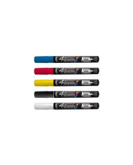 Le Libr'air - 4ARTIST Marker Set 5 Pointes 4 mm Assortiment Basique PEBEO - Tunisie