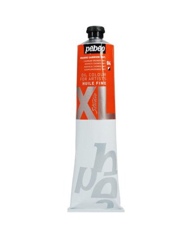 Le Libr'air - Huile Fine XL 200 ml Orange Cadmium Imitation PEBEO - Tunisie