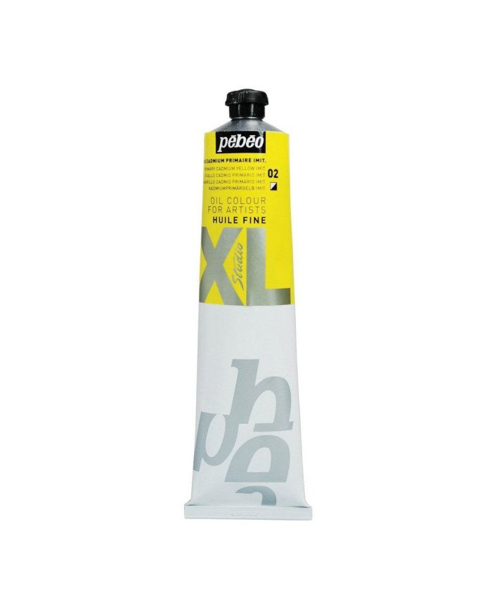 Le Libr'air - Huile Fine XL 200 ml Jaune Cadmium Primaire Imitation PEBEO - Tunisie