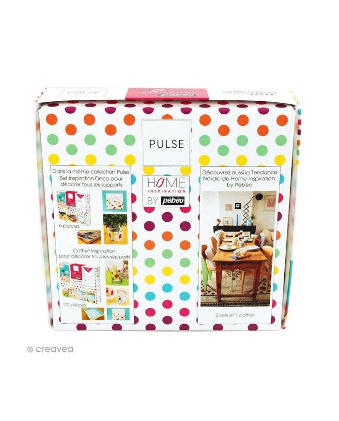 Le Libr'air - Set Inspiration Pulse Vitrea 160 PEBEO 765203 - Tunisie