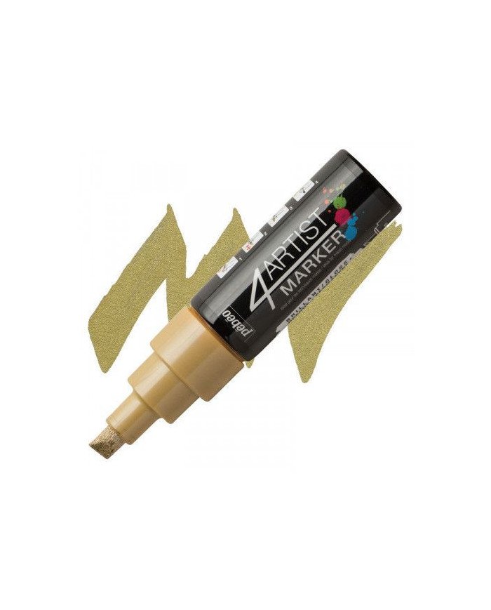 Le Libr'air - 4ARTIST Marker 8 mm Biseauté Or PEBEO - Tunisie