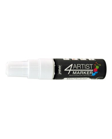Le Libr'air - 4ARTIST Marker 8 mm Biseauté Blanc PEBEO - Tunisie Le Libr'air - 4ARTIST Marker 8 mm Biseauté Blanc PEBEO - Tunisie
