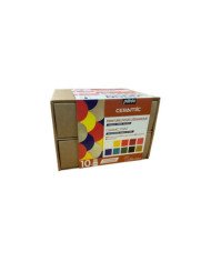 Le Libr'air - Coffret Peinture pour Céramique 10 x 45 ml PEBEO - Tunisie