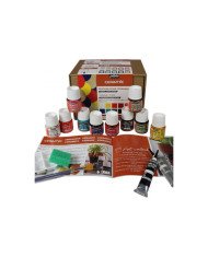 Le Libr'air - Coffret Peinture pour Céramique 10 x 45 ml PEBEO - Tunisie