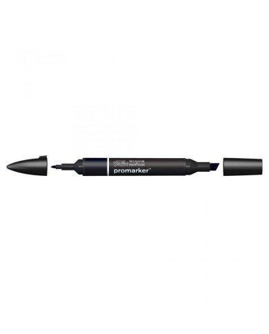 Le Libr'air - Feutre Promarker Noir Bleuté XBB - Winsor&Newton - Tunisie