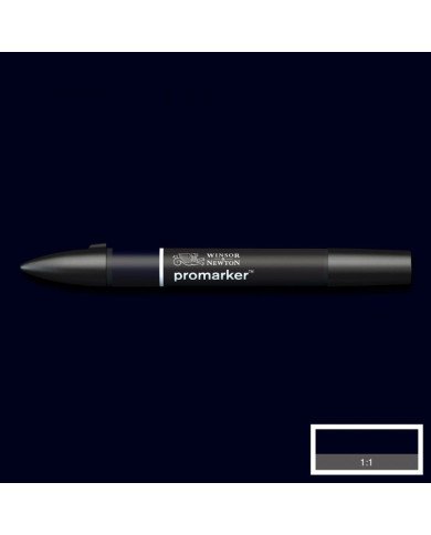 Le Libr'air - Feutre Promarker Noir Bleuté XBB - Winsor&Newton - Tunisie