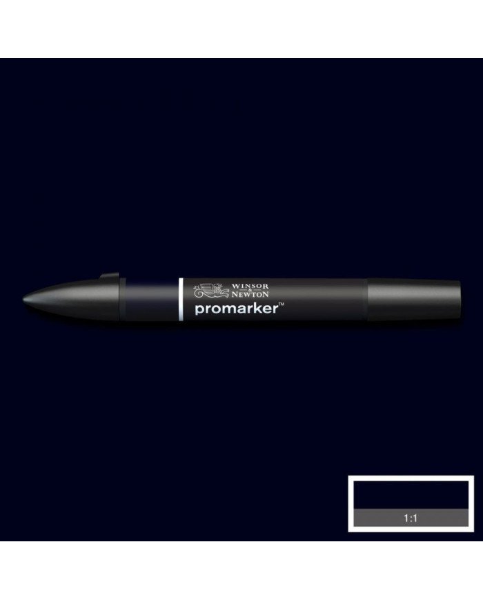 Le Libr'air - Feutre Promarker Noir Bleuté XBB - Winsor&Newton - Tunisie