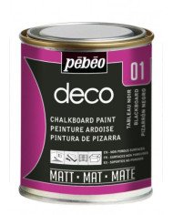 Le Libr'air - Peinture Ardoise 250 ML Tableau Noir PEBEO - Tunisie Le Libr'air - Peinture Ardoise 250 ML Tableau Noir PEBEO - Tunisie