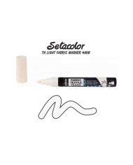 Le Libr'air - Marqueur Textile Opaque Pointe Ronde 4 MM Blanc PEBEO - Tunisie