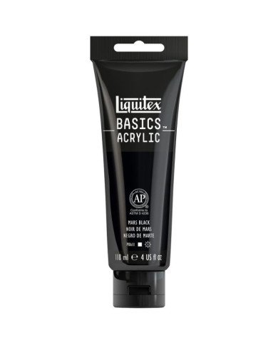 Le Libr'air - Liquitex Basics Acrylique Noir de Mars 118ML - Tunisie Le Libr'air - Liquitex Basics Acrylique Noir de Mars 118ML - Tunisie