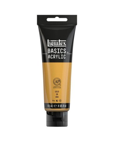 Le Libr'air - Liquitex Basics Acrylique Or 118ML - Tunisie Le Libr'air - Liquitex Basics Acrylique Or 118ML - Tunisie